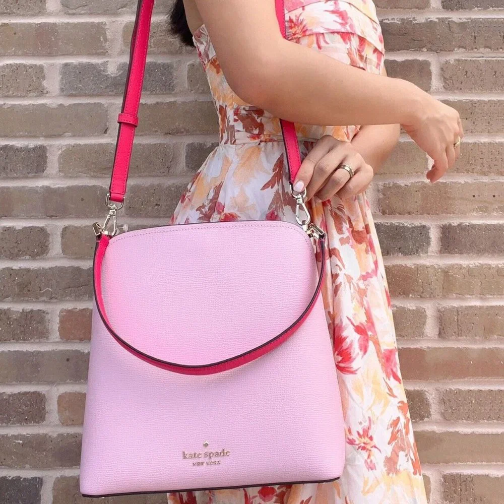 Kate Spade Large Bucket Bag Crossbody Shoulder Bag_6